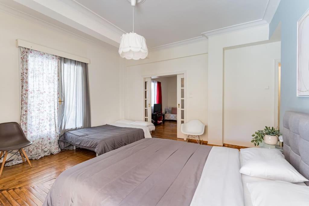 Amazing 3Bdr Apt With Unique Roof Garden In Plaka Atenas Exterior foto