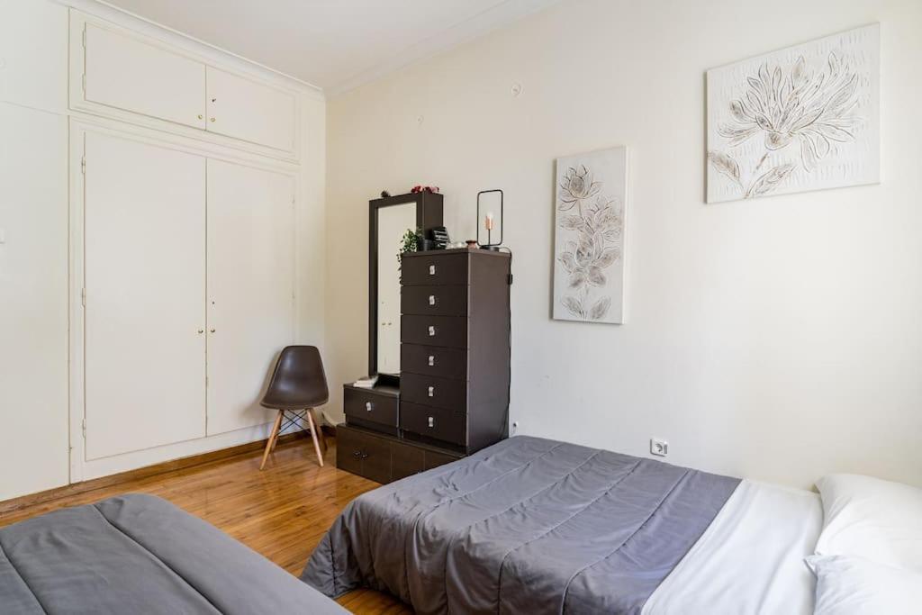 Amazing 3Bdr Apt With Unique Roof Garden In Plaka Atenas Exterior foto