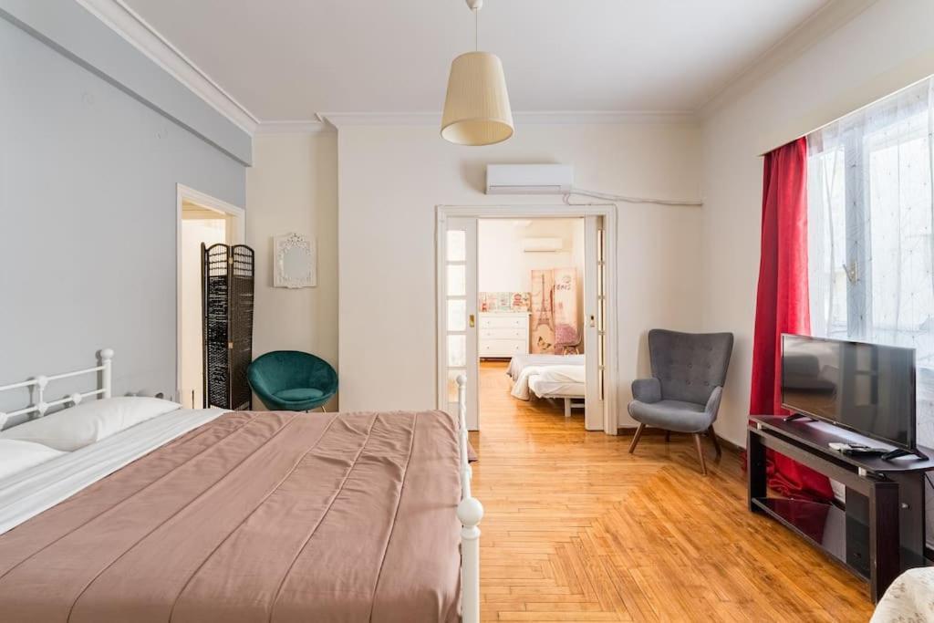 Amazing 3Bdr Apt With Unique Roof Garden In Plaka Atenas Exterior foto