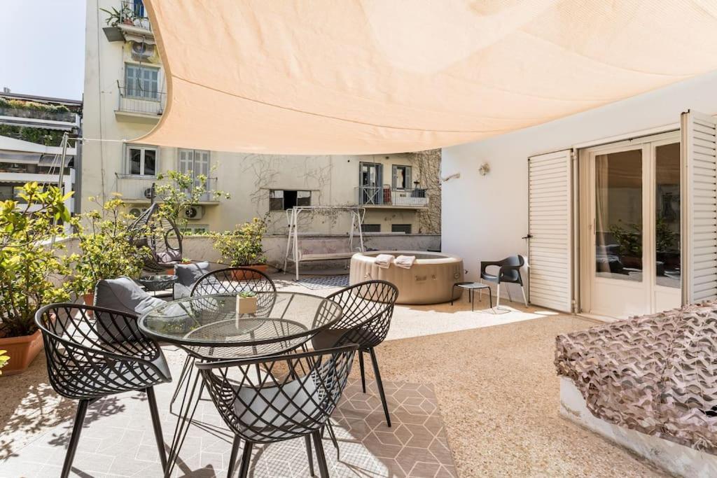 Amazing 3Bdr Apt With Unique Roof Garden In Plaka Atenas Exterior foto