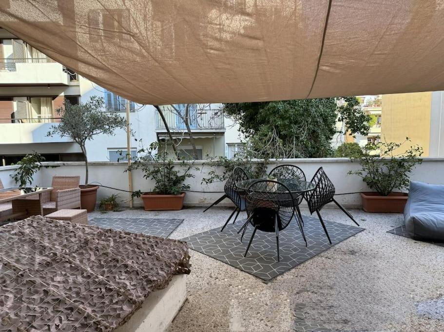 Amazing 3Bdr Apt With Unique Roof Garden In Plaka Atenas Exterior foto