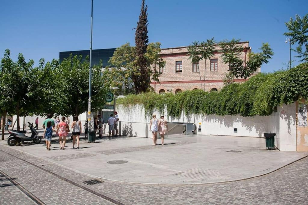 Amazing 3Bdr Apt With Unique Roof Garden In Plaka Atenas Exterior foto