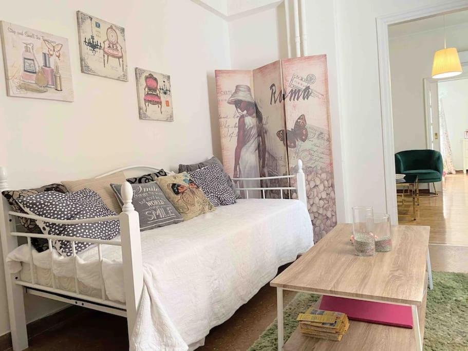 Amazing 3Bdr Apt With Unique Roof Garden In Plaka Atenas Exterior foto