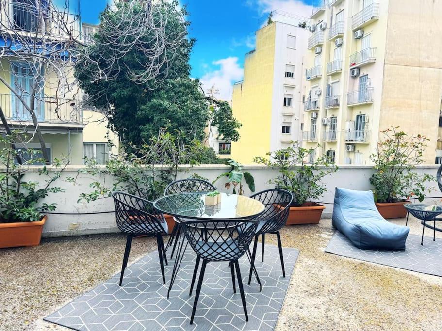 Amazing 3Bdr Apt With Unique Roof Garden In Plaka Atenas Exterior foto