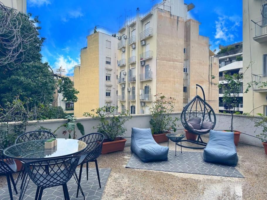 Amazing 3Bdr Apt With Unique Roof Garden In Plaka Atenas Exterior foto